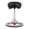 Back App 2.0 Musta Alcantara Red ball tuoli