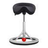 Back App 2.0 Musta Nordic Wool Red ball tuoli