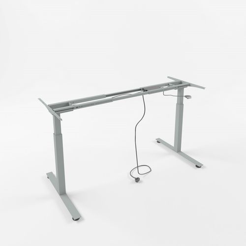 Korkeussäädettävän työpöydän runko Up&Down - Sähköpöytä, Takuu 2v., Säätövara 115x180cm