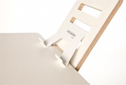 GetUp Desk Rack kannettavan teline GetUp Desk Light tuotteelle