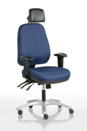 Työtuoli TEAM 30 Sininen, Ammattilaisen tuoli monipuolisin säädöin, erinomainen hinta-laatusuhde