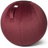 VLUV VARM samettimainen design istuinpallo, 65cm, Väri: Chianti