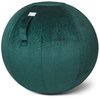 VLUV VARM samettimainen design istuinpallo, 65cm, Väri: Forest