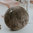 VLUV VLIP Istuinpallo vakosamettiverhoilulla, 65cm, kahva, pohjarengas, väri: Nougat